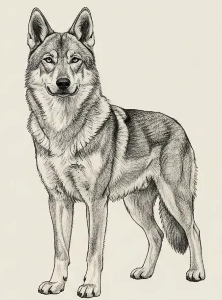 Perro Lobo Checoslovaco